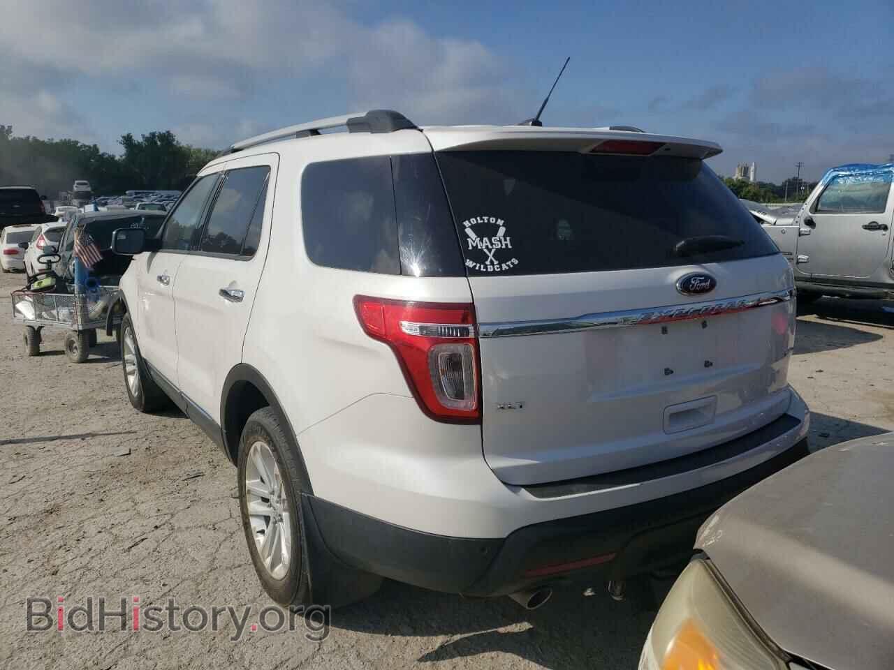 2014 FORD EXPLORER - VIN: 1FM5K8D84EGB42716 - Фото 3