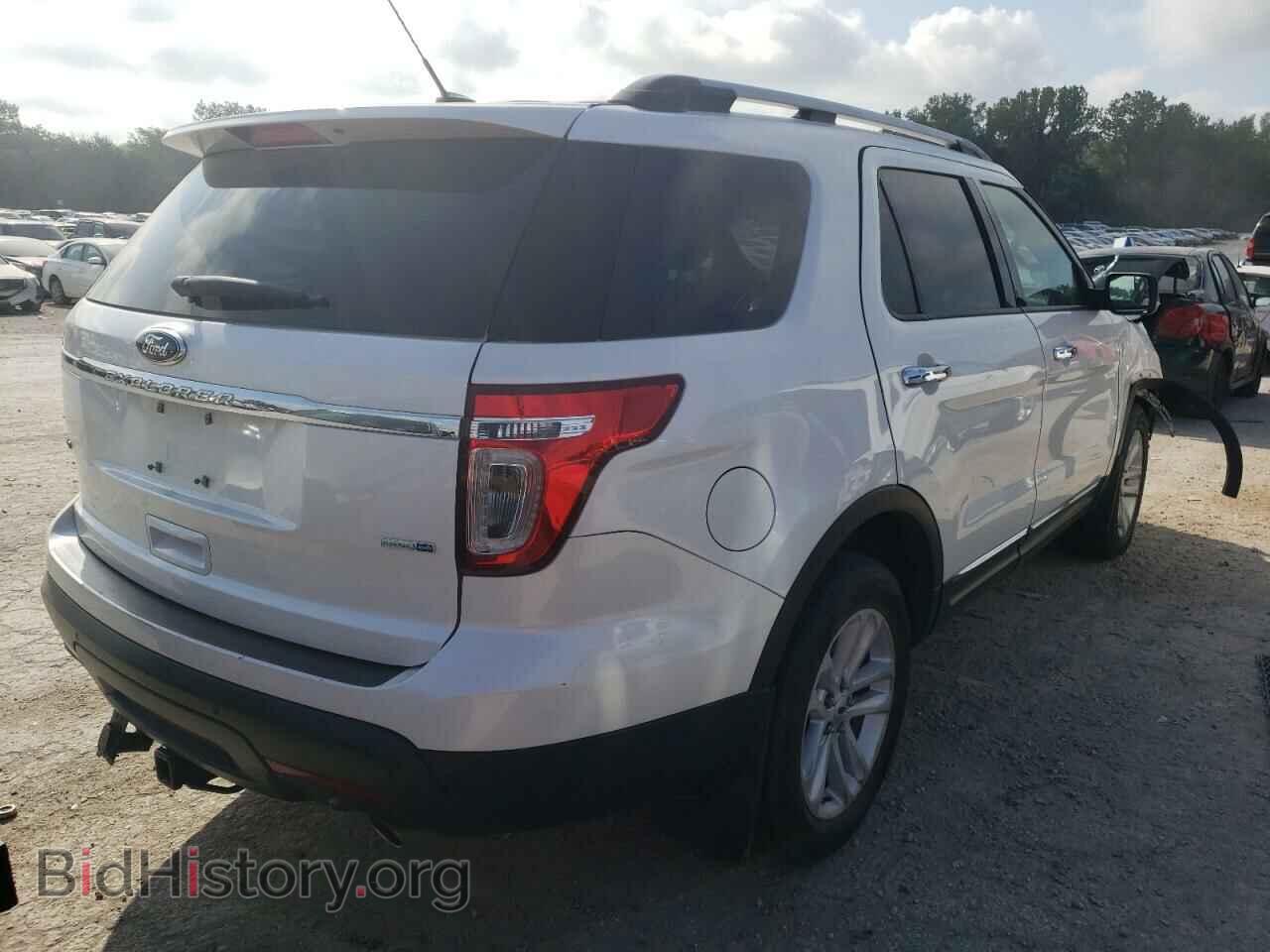 2014 FORD EXPLORER - VIN: 1FM5K8D84EGB42716 - Фото 4