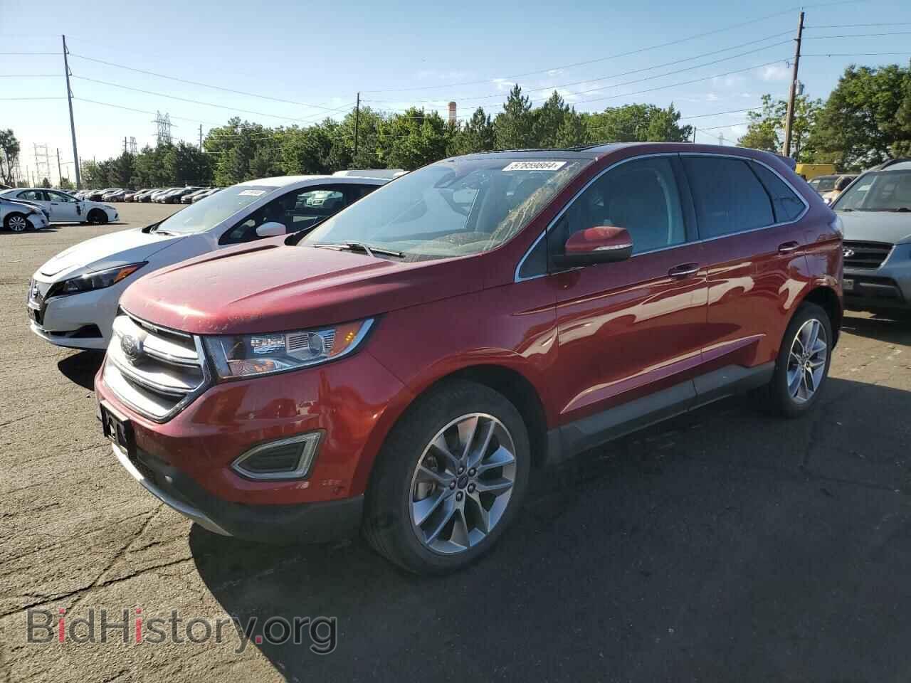 Photo 2FMPK4K95JBC37591 - FORD EDGE 2018