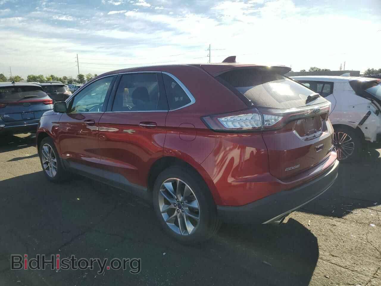 2018 FORD EDGE - VIN: 2FMPK4K95JBC37591 - Фото 2