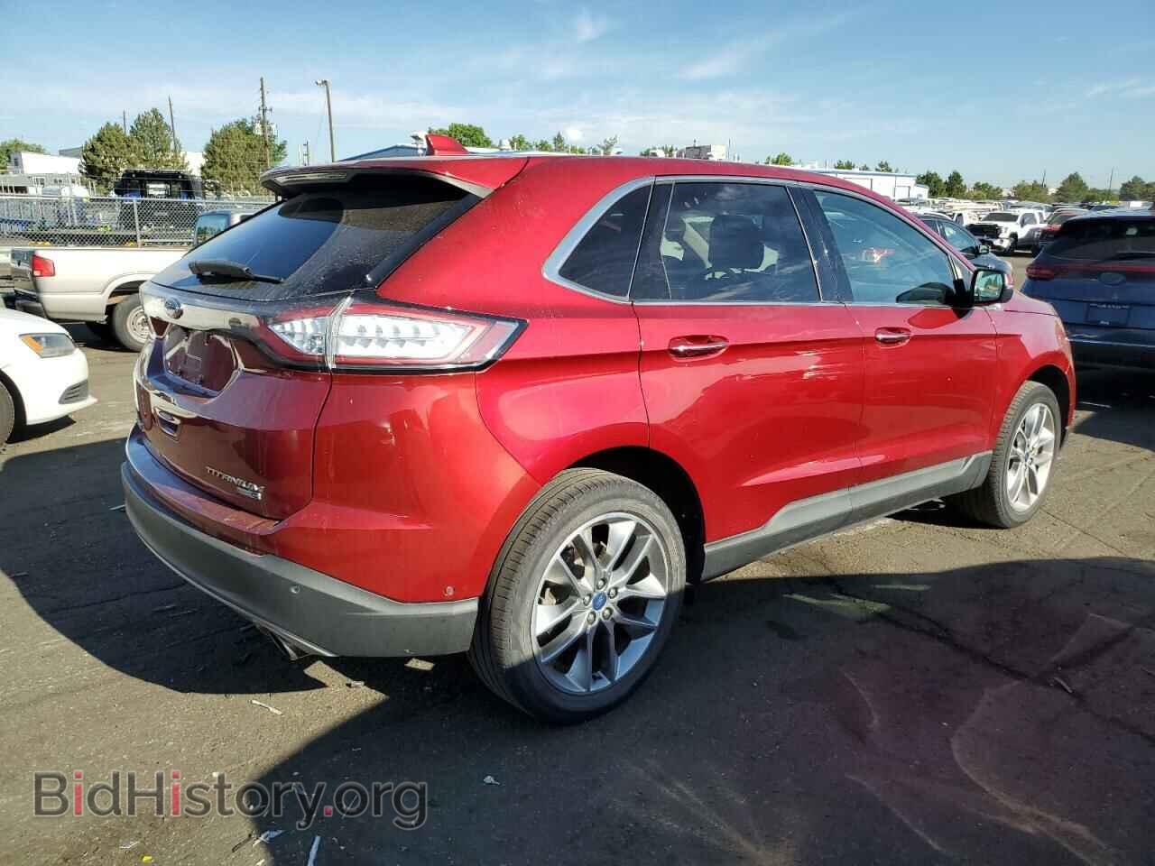 2018 FORD EDGE - VIN: 2FMPK4K95JBC37591 - Фото 3