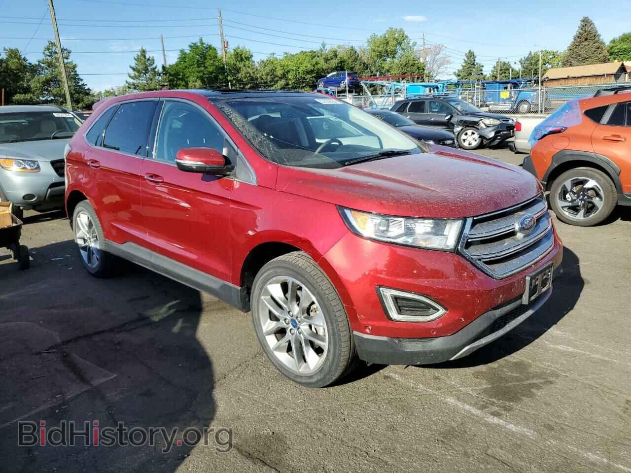 2018 FORD EDGE - VIN: 2FMPK4K95JBC37591 - Фото 4