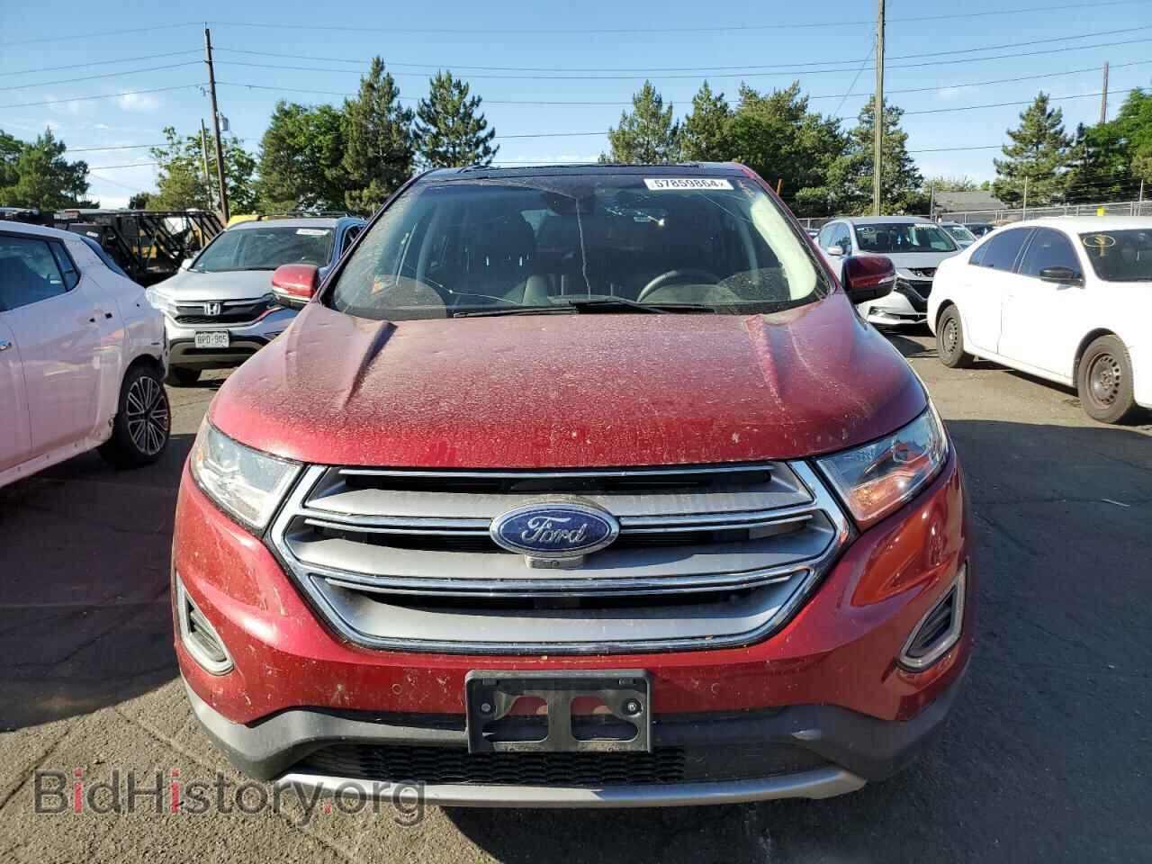 2018 FORD EDGE - VIN: 2FMPK4K95JBC37591 - Фото 5