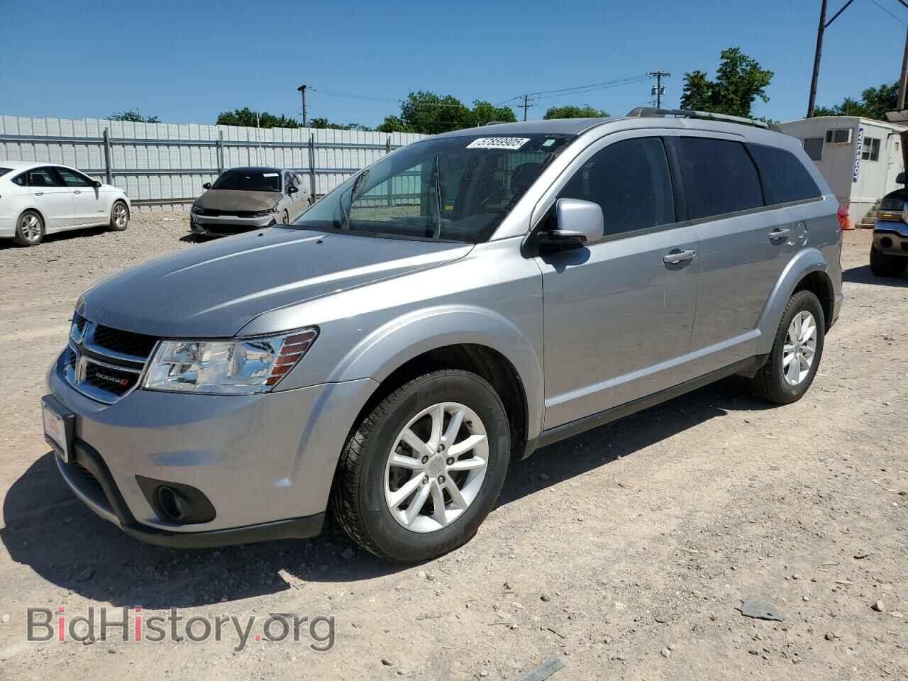 Photo 3C4PDDBG4HT608445 - DODGE JOURNEY 2017