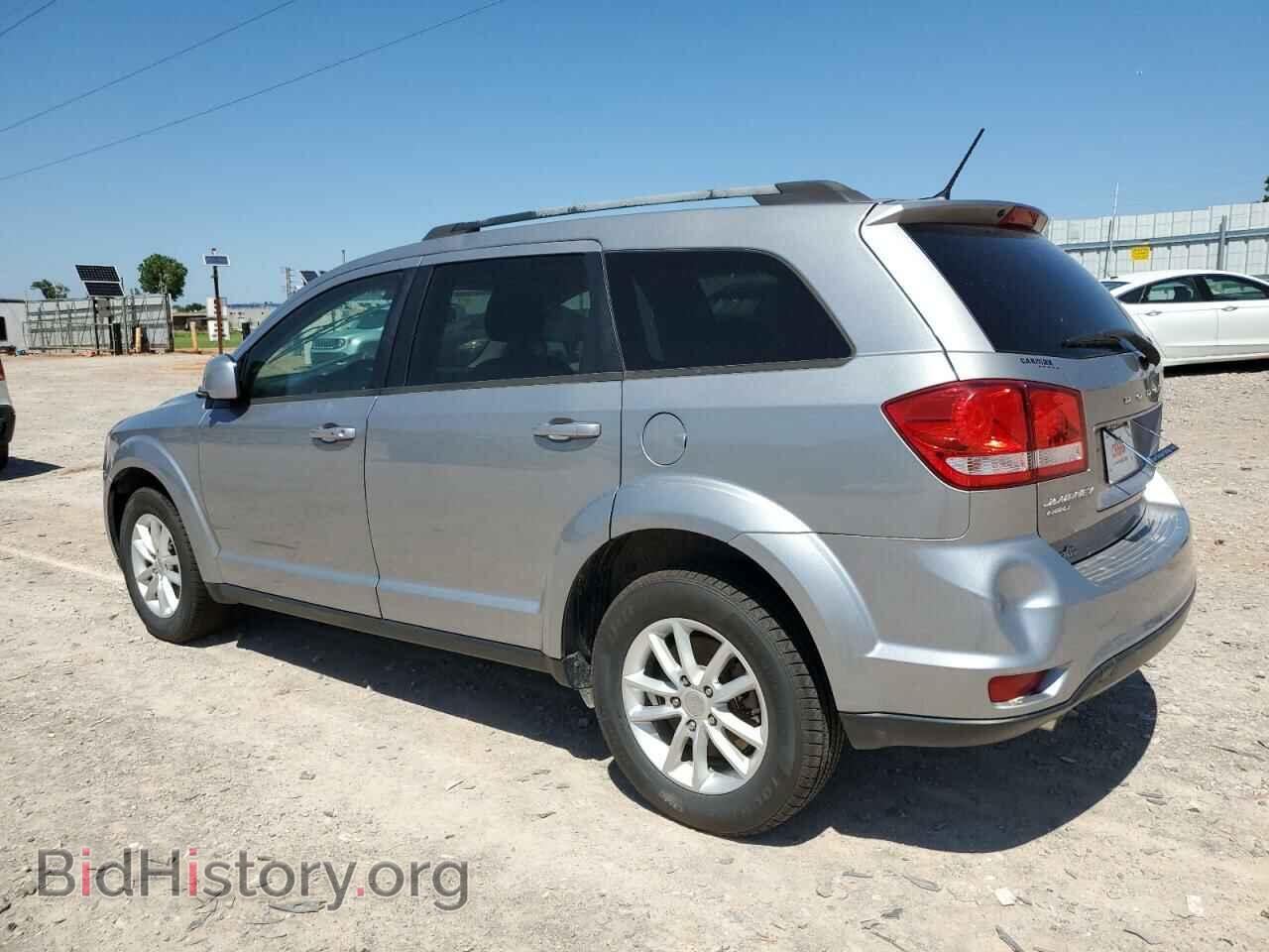 2017 DODGE JOURNEY - VIN: 3C4PDDBG4HT608445 - Фото 2