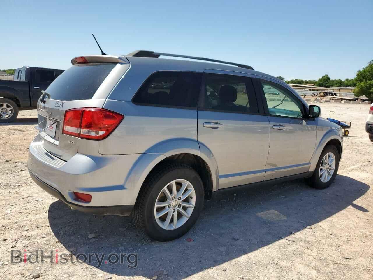 2017 DODGE JOURNEY - VIN: 3C4PDDBG4HT608445 - Фото 3