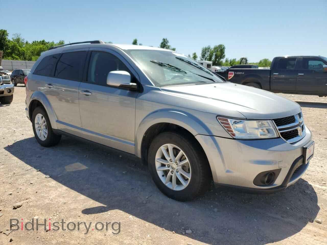 2017 DODGE JOURNEY - VIN: 3C4PDDBG4HT608445 - Фото 4