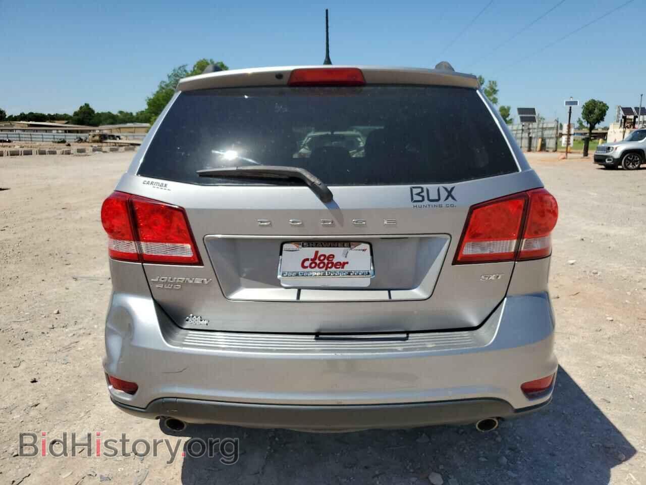 2017 DODGE JOURNEY - VIN: 3C4PDDBG4HT608445 - Фото 6