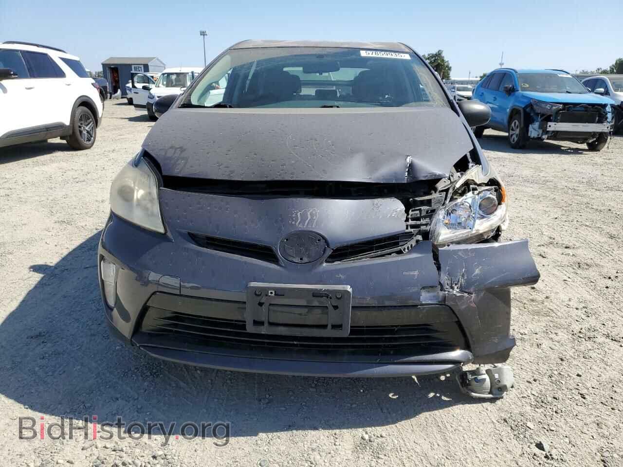 2012 TOYOTA PRIUS - VIN: JTDKN3DU6C1575162 - Фото 5