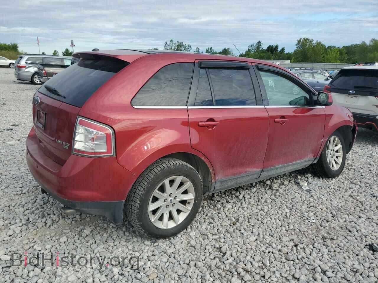 2008 FORD EDGE - VIN: 2FMDK49C48BB06070 - Photo 3