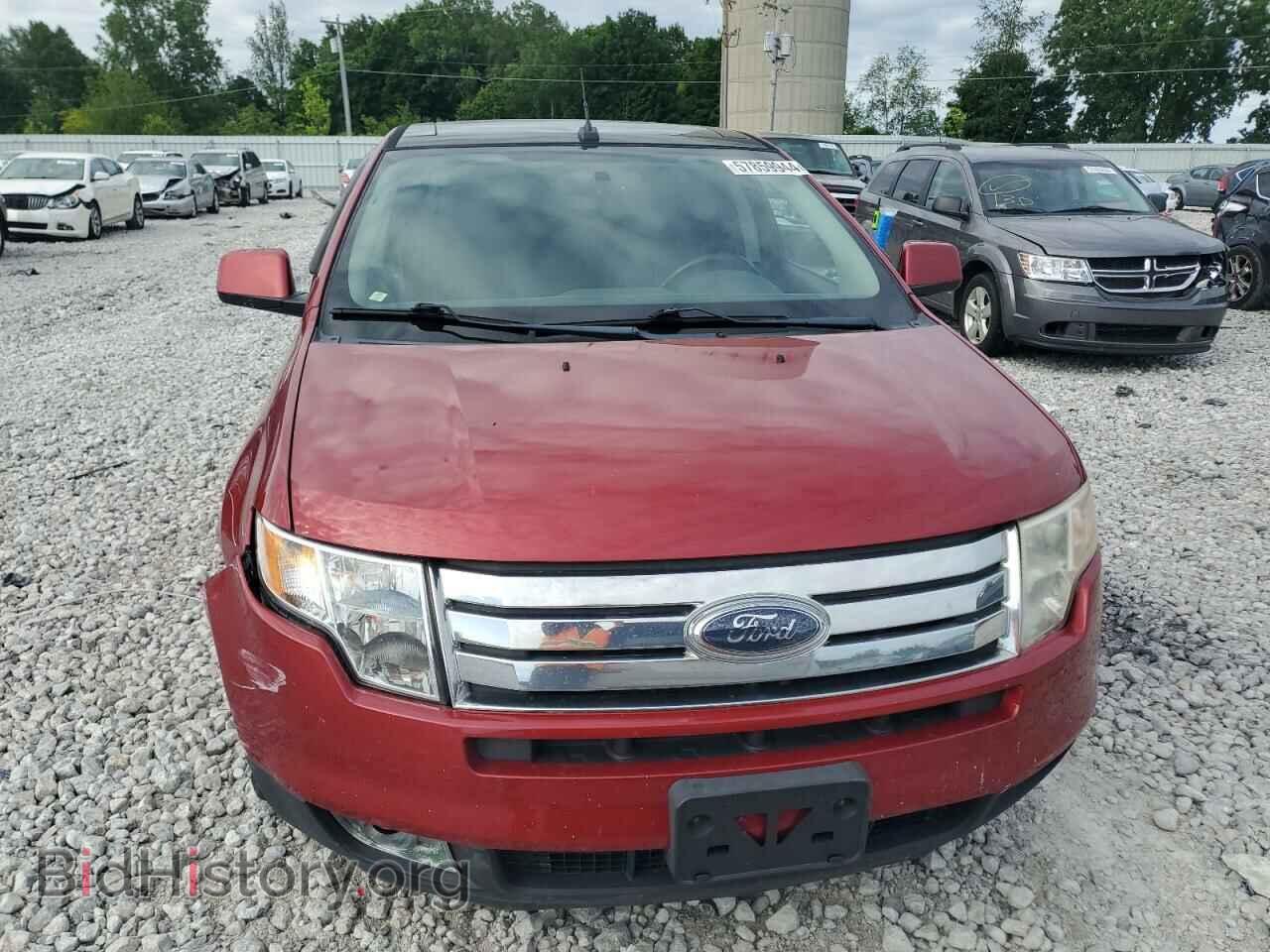 2008 FORD EDGE - VIN: 2FMDK49C48BB06070 - Photo 5