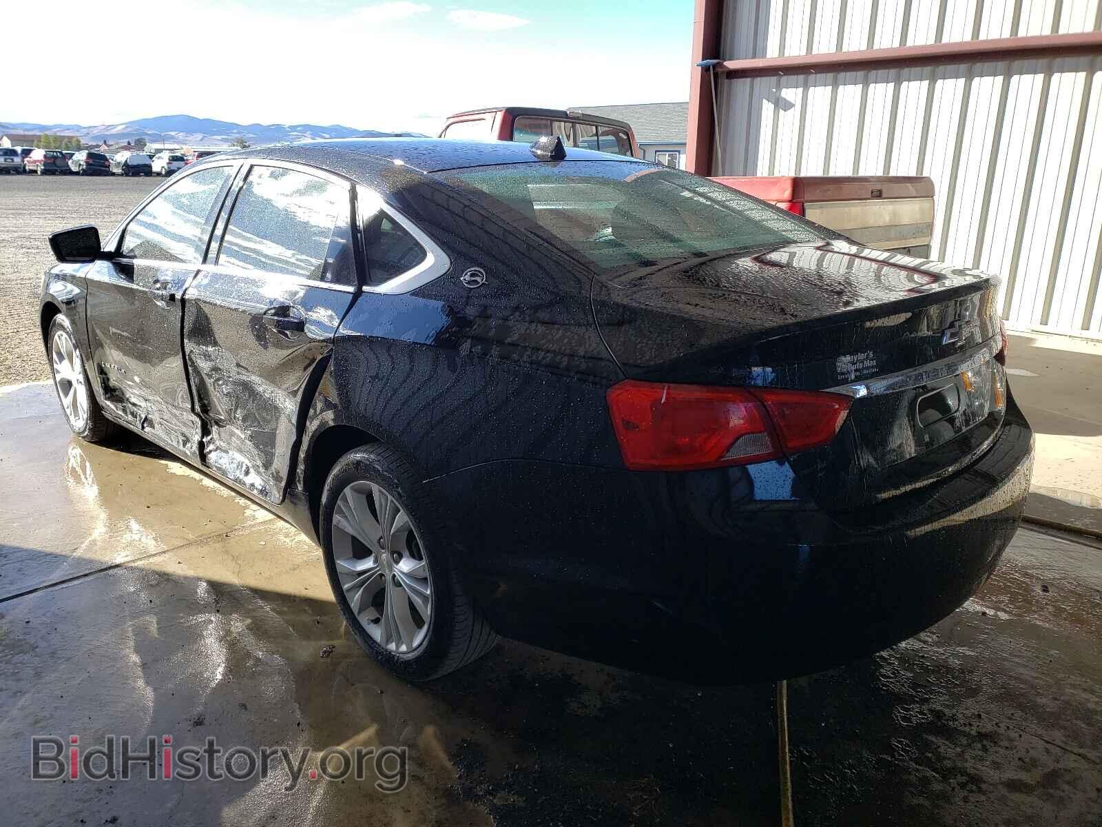 2014 CHEVROLET IMPALA - VIN: 2G1125S38E9117155 - Фото 3