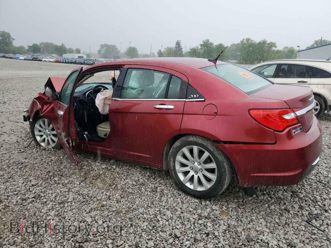 2013 CHRYSLER 200 - VIN: 1C3CCBCG4DN543101 - Photo 2