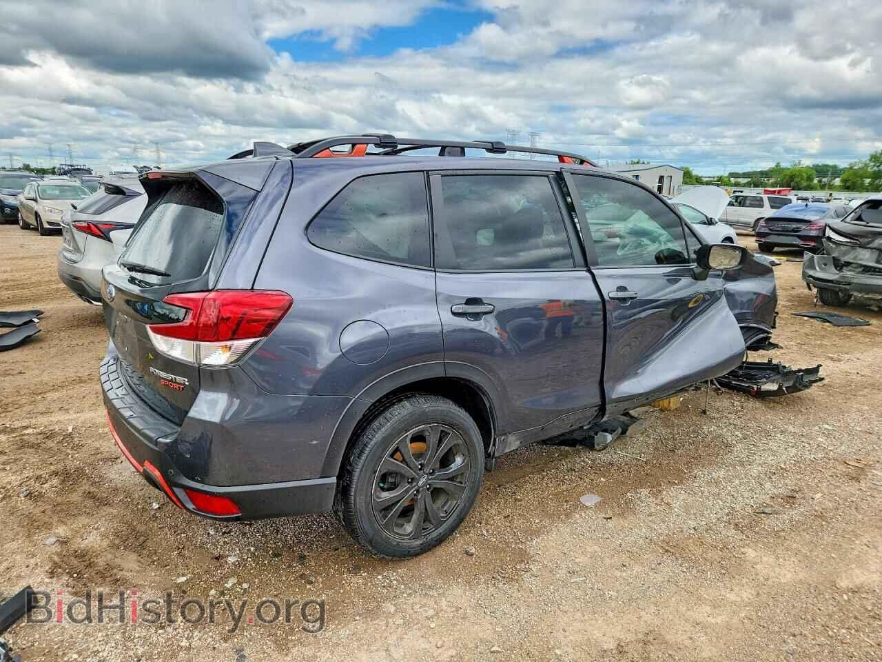 2021 SUBARU FORESTER - VIN: JF2SKARC2MH476992 - Photo 3