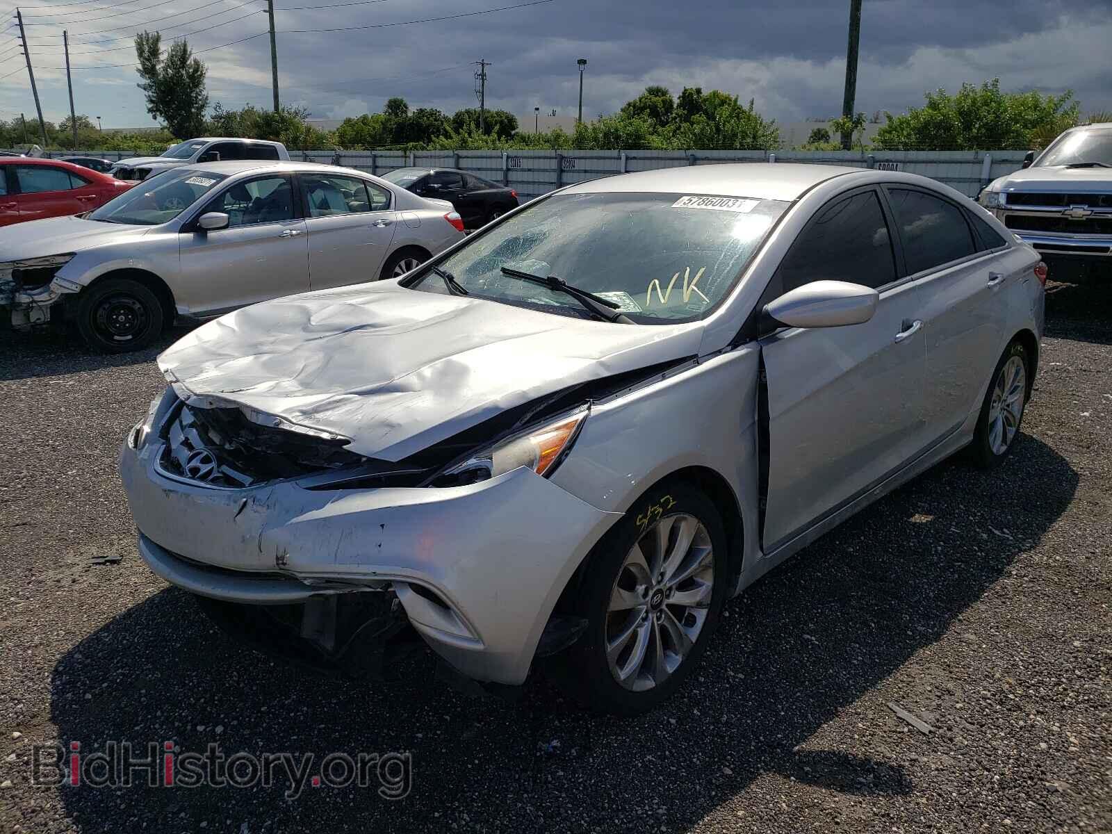 2012 HYUNDAI SONATA - VIN: 5NPEC4AC3CH438211 - Фото 2