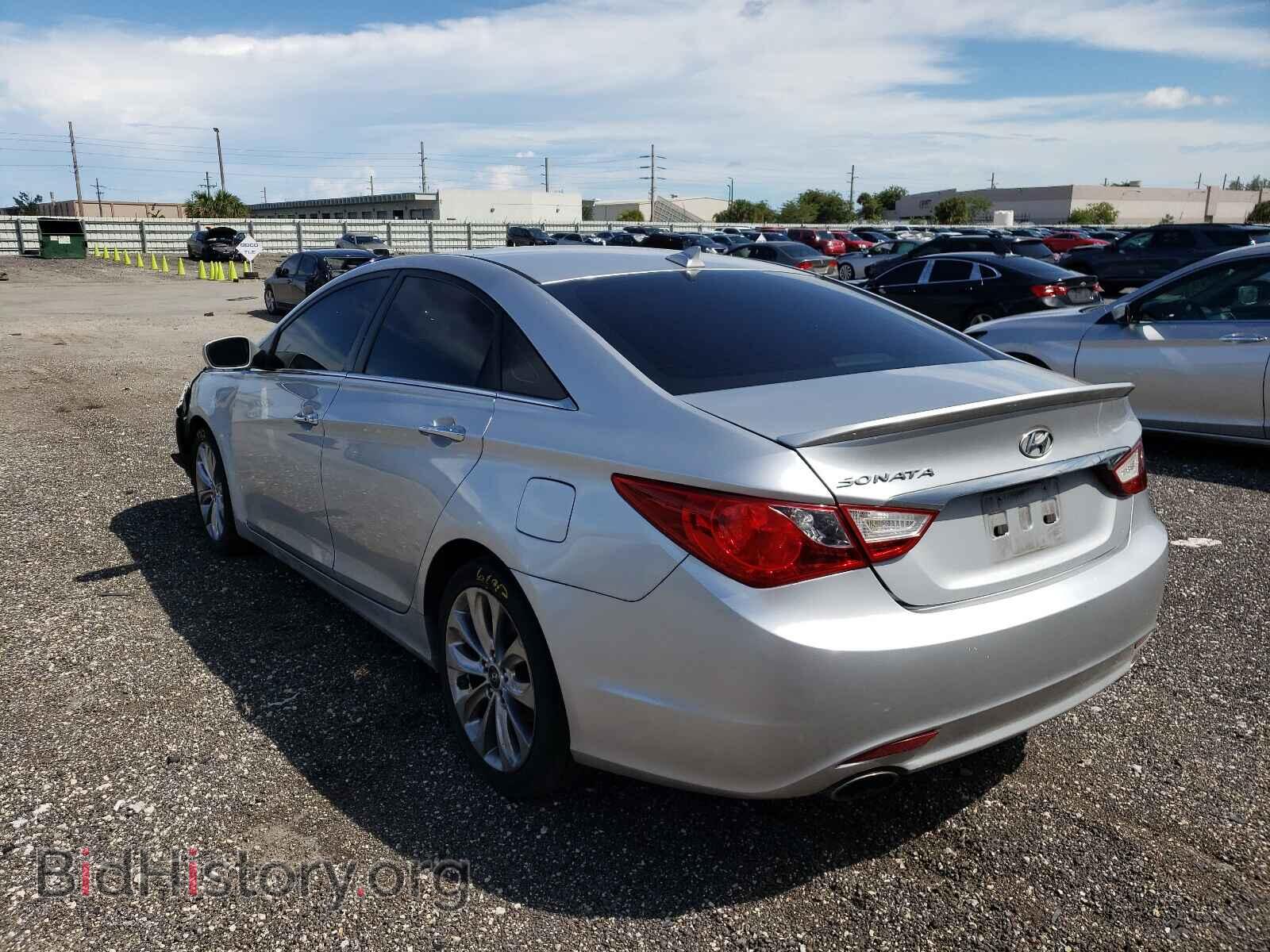 2012 HYUNDAI SONATA - VIN: 5NPEC4AC3CH438211 - Фото 3