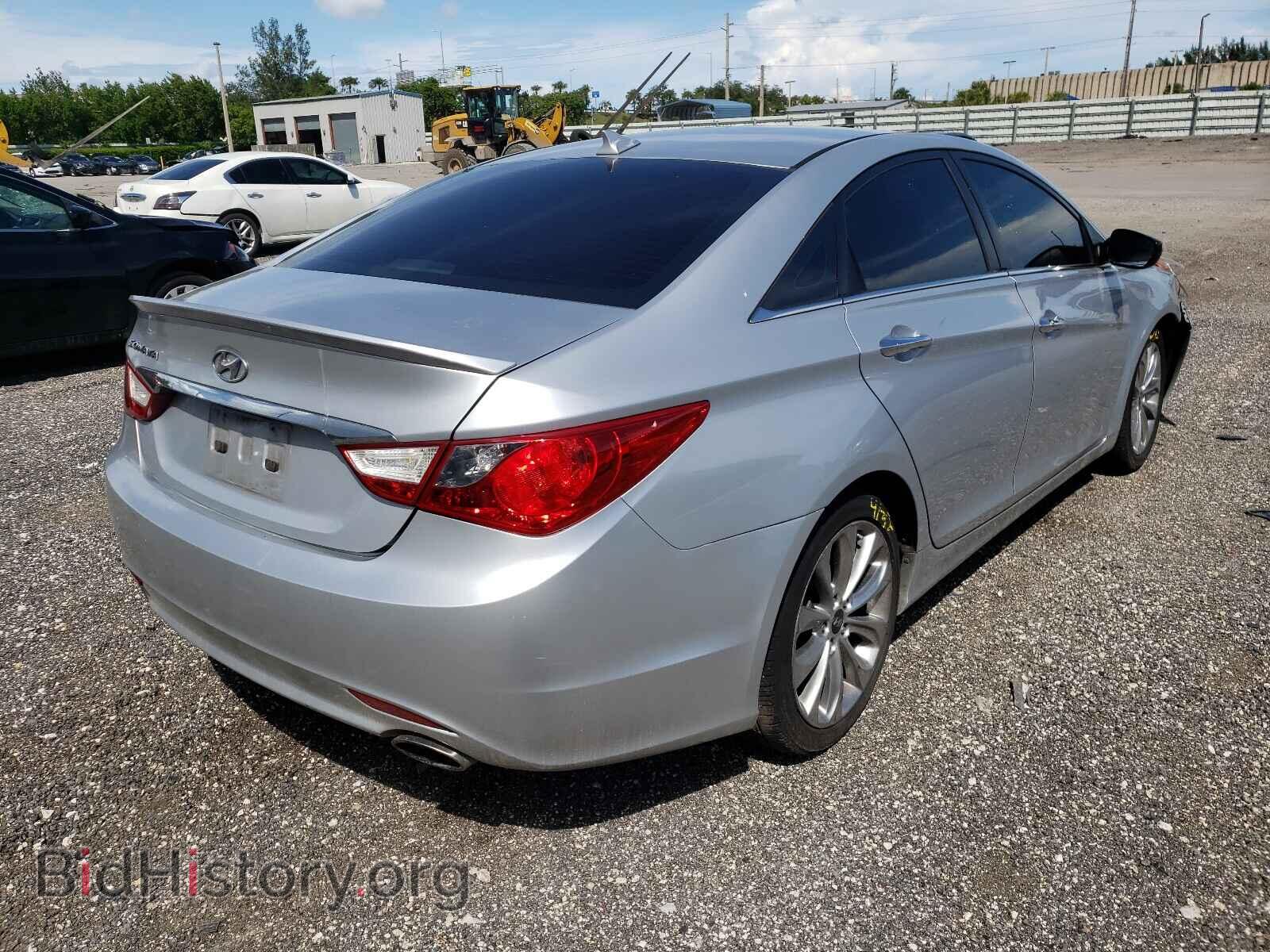 2012 HYUNDAI SONATA - VIN: 5NPEC4AC3CH438211 - Фото 4