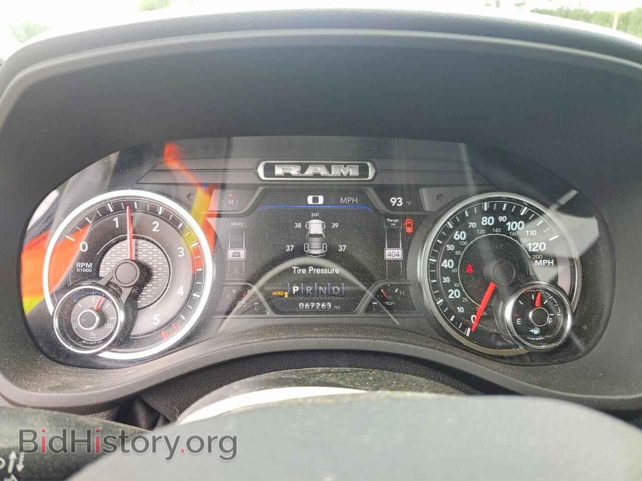 2021 RAM 1500 - VIN: 1C6SRFJM0MN658002 - Фото 9
