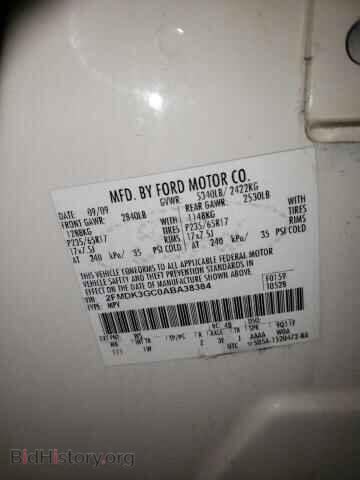 2010 FORD EDGE - VIN: 2FMDK3GC0ABA38384 - Фото 10