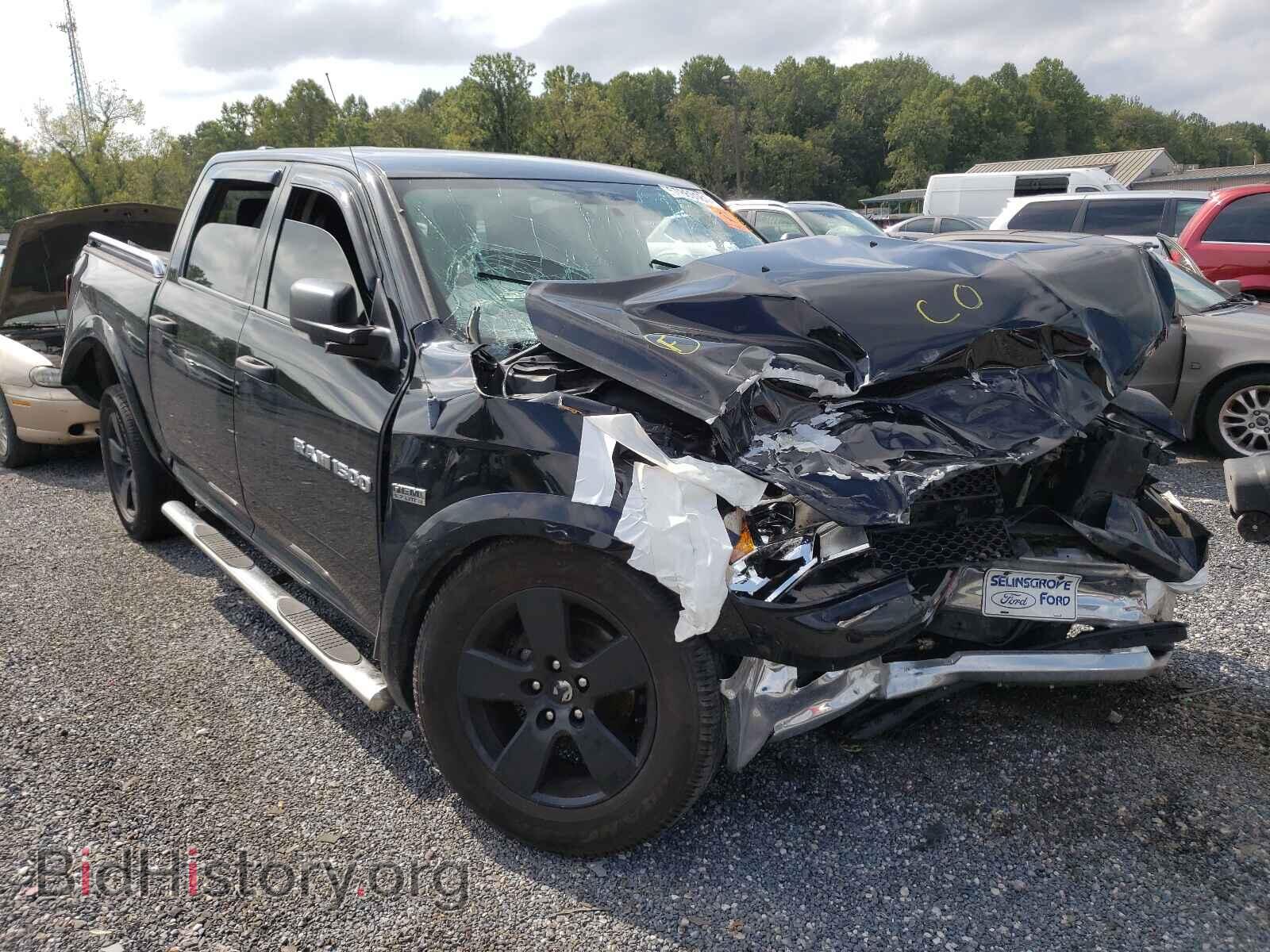 Photo 1C6RD7LT2CS150153 - DODGE RAM 1500 2012