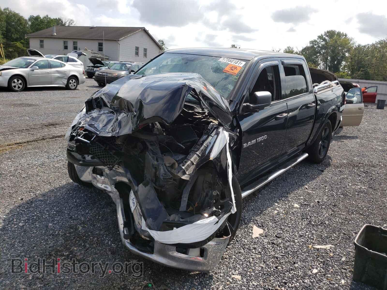 2012 DODGE RAM 1500 - VIN: 1C6RD7LT2CS150153 - Фото 2