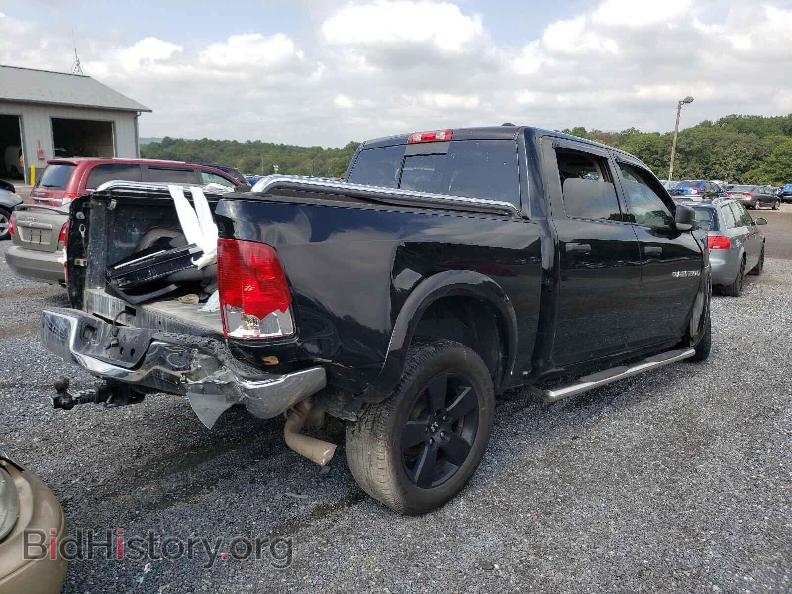 2012 DODGE RAM 1500 - VIN: 1C6RD7LT2CS150153 - Фото 4
