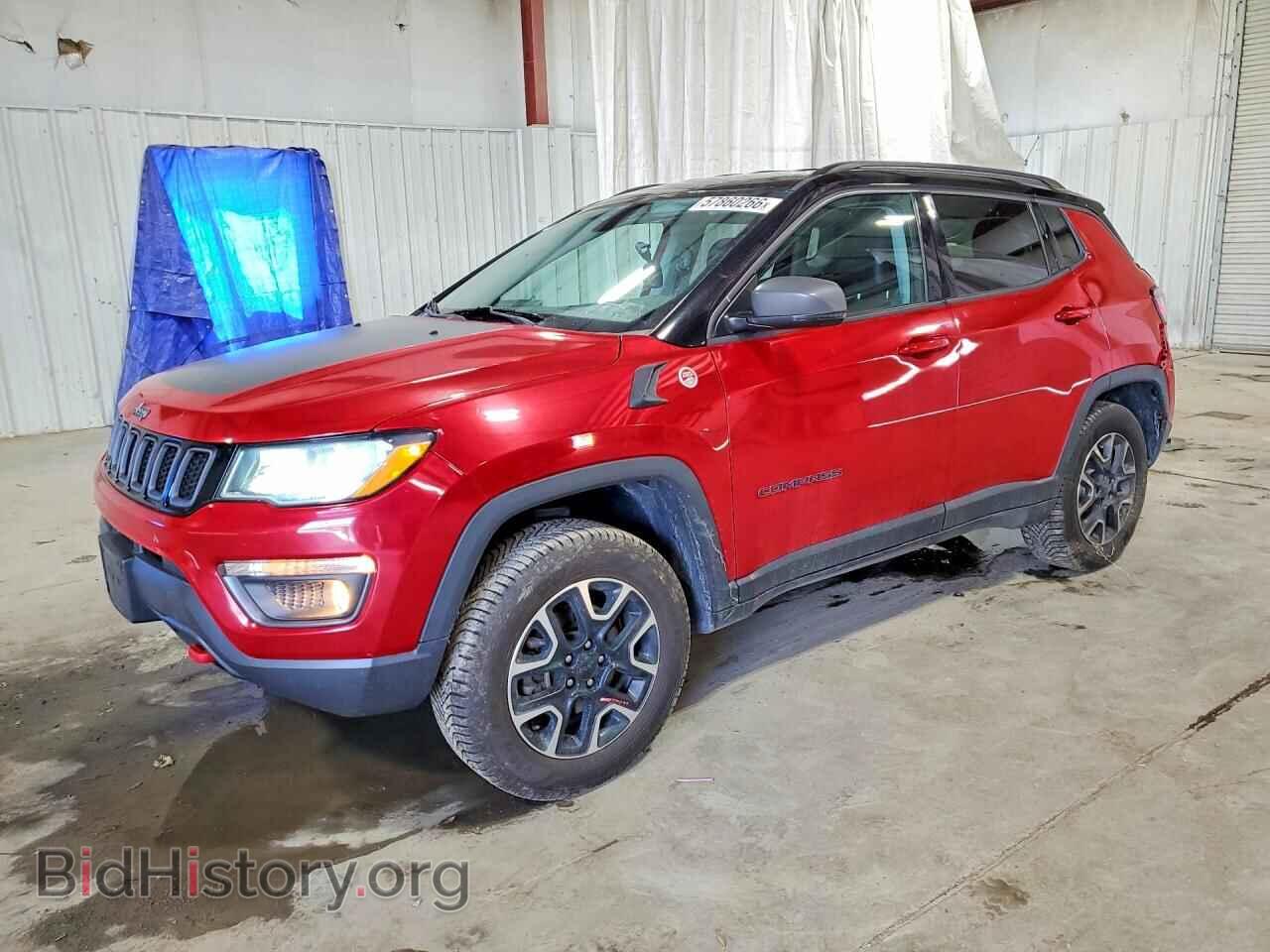 Фотография 3C4NJDDB6LT214536 - JEEP COMPASS 2020