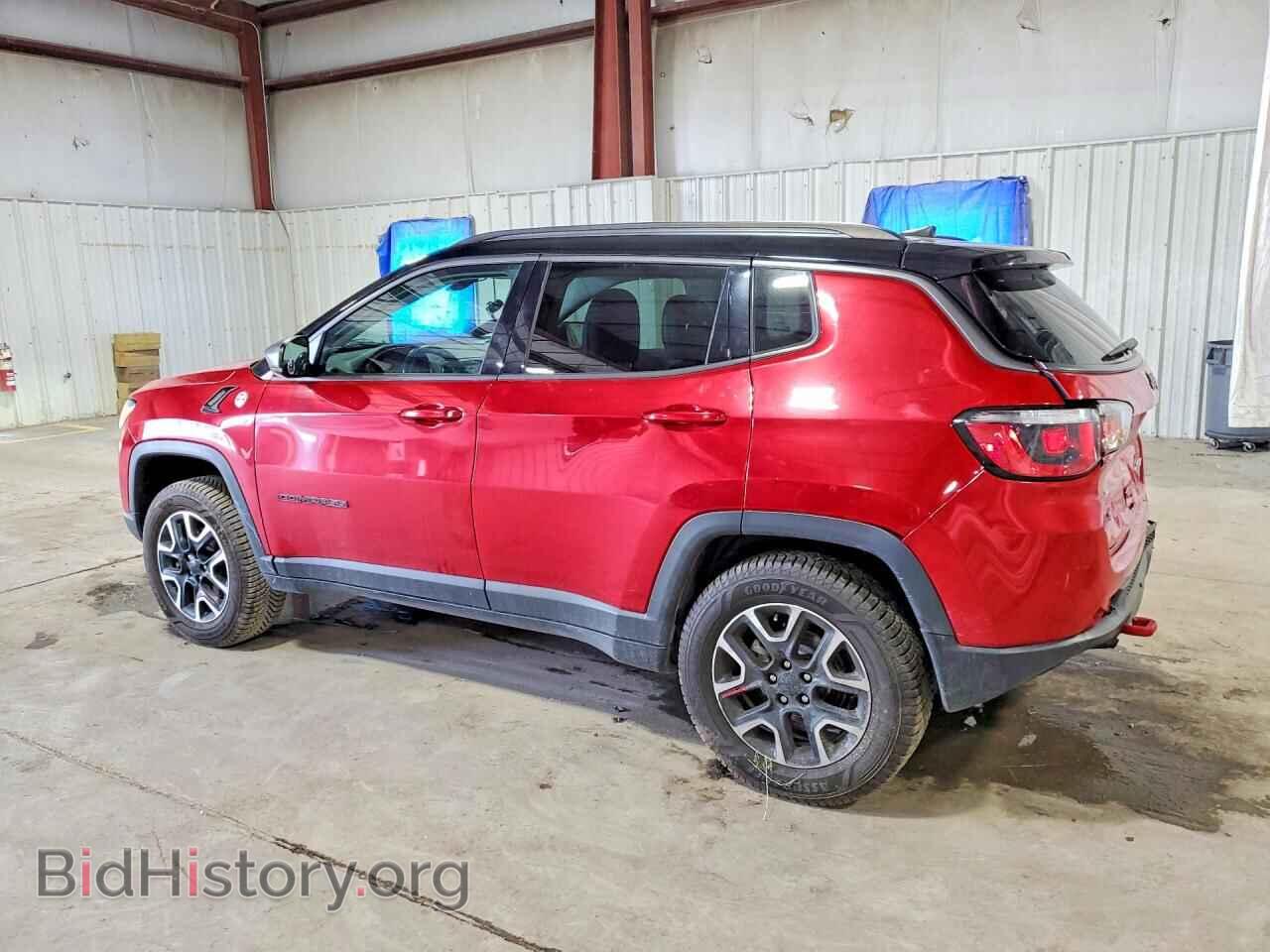 2020 JEEP COMPASS - VIN: 3C4NJDDB6LT214536 - Фото 2