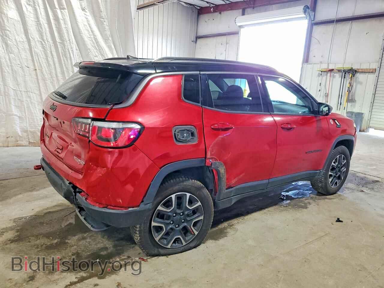 2020 JEEP COMPASS - VIN: 3C4NJDDB6LT214536 - Фото 3