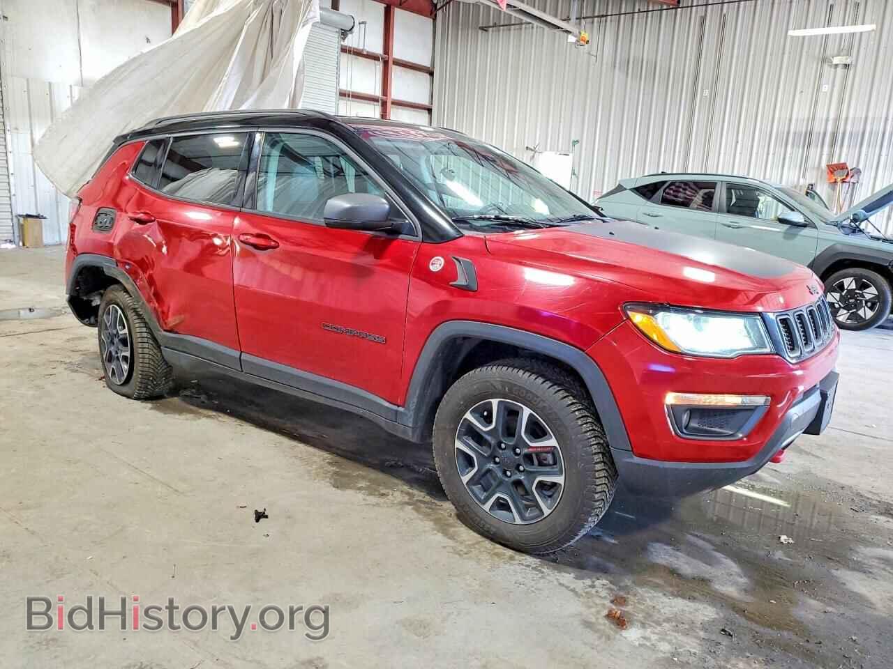 2020 JEEP COMPASS - VIN: 3C4NJDDB6LT214536 - Фото 4