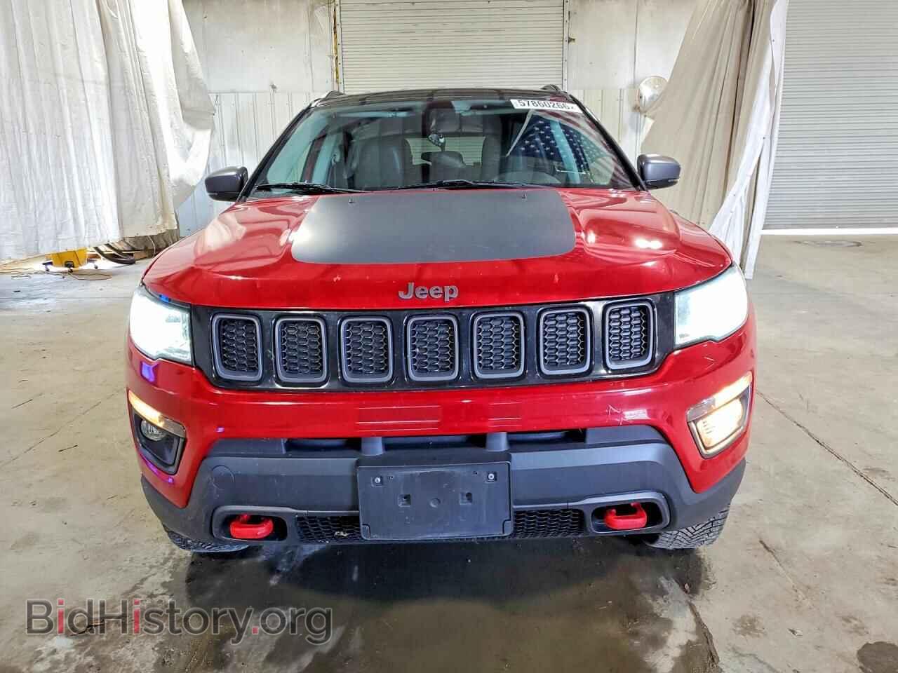 2020 JEEP COMPASS - VIN: 3C4NJDDB6LT214536 - Фото 5
