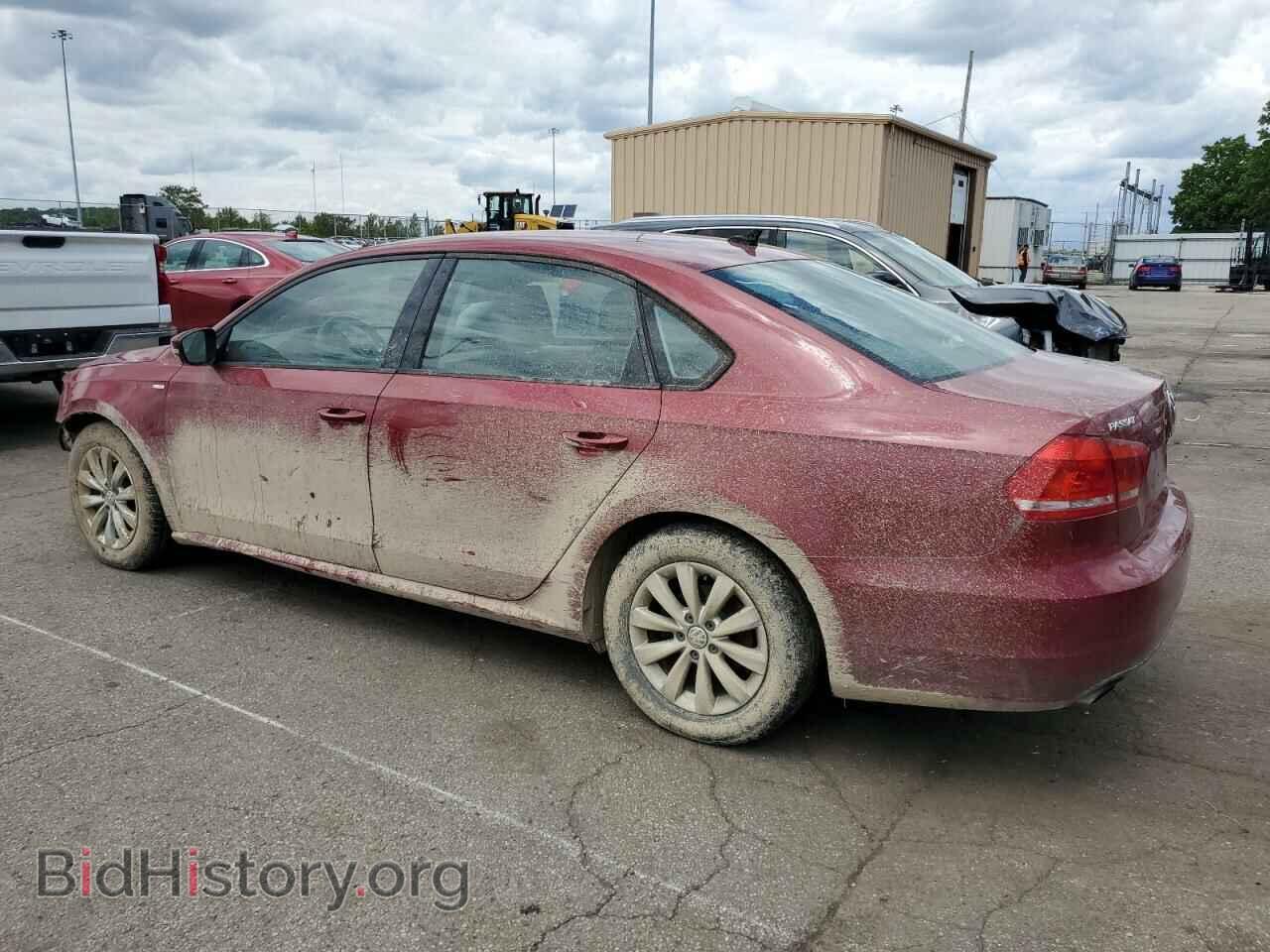 2015 VOLKSWAGEN PASSAT - VIN: 1VWAT7A35FC020195 - Фото 2
