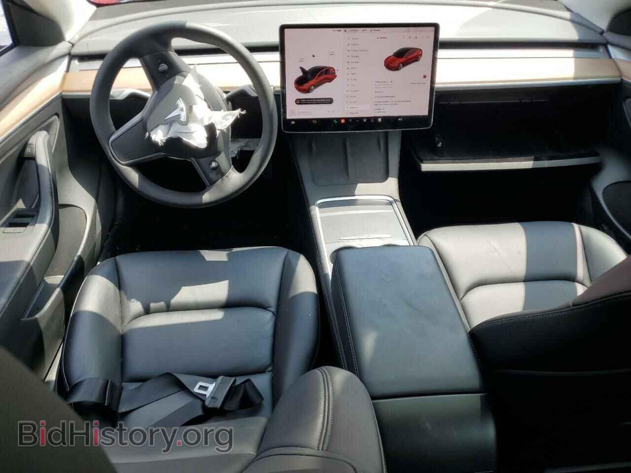 2022 TESLA MODEL 3 - VIN: 5YJ3E1EB2NF200692 - Фото 8