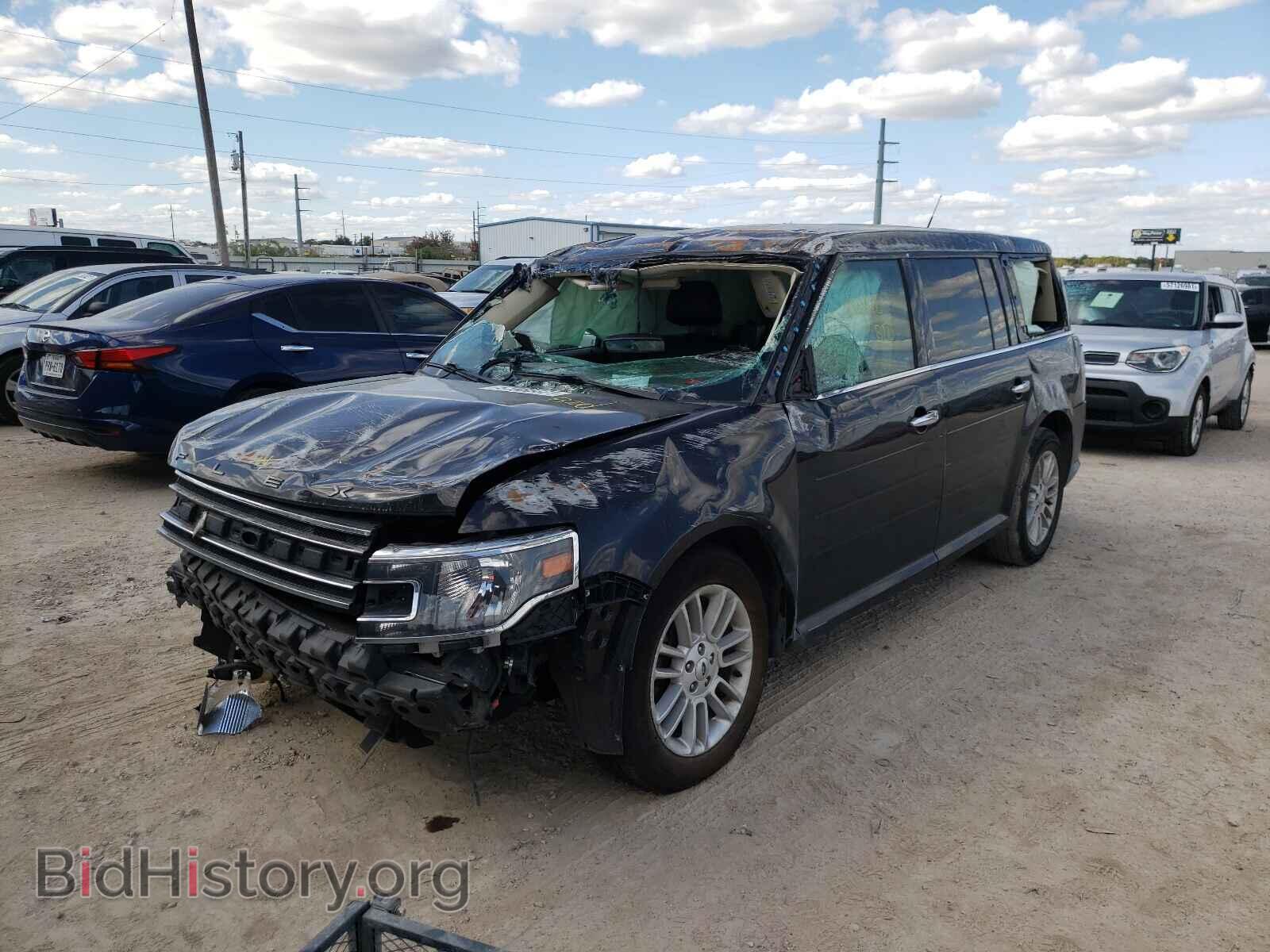 2015 FORD FLEX - VIN: 2FMGK5C87FBA19123 - Photo 2