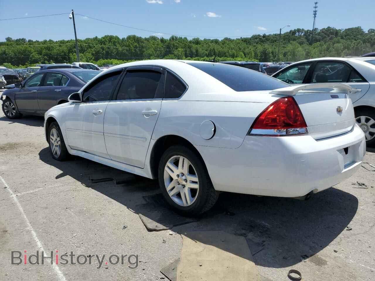 2012 CHEVROLET IMPALA - VIN: 2G1WB5E36C1121718 - Фото 2