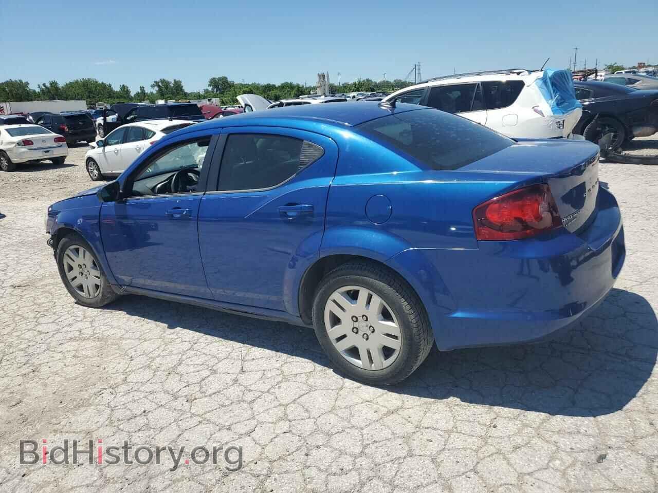 2013 DODGE AVENGER - VIN: 1C3CDZAB6DN711821 - Photo 2
