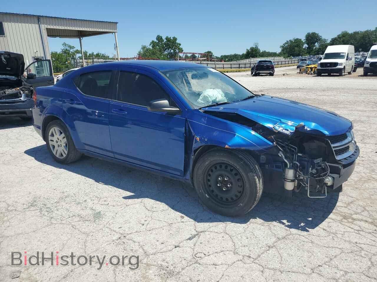 2013 DODGE AVENGER - VIN: 1C3CDZAB6DN711821 - Photo 4