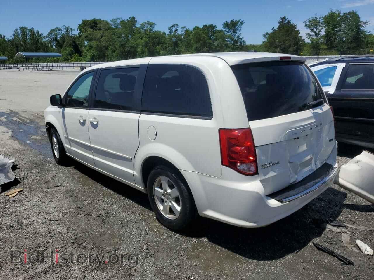 2011 DODGE CARAVAN - VIN: 2D4RN3DG3BR727615 - Фото 2