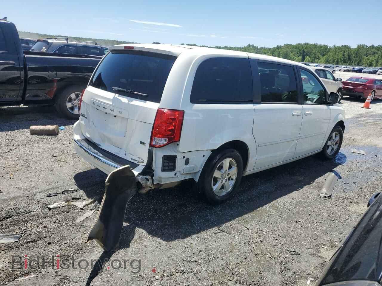 2011 DODGE CARAVAN - VIN: 2D4RN3DG3BR727615 - Фото 3