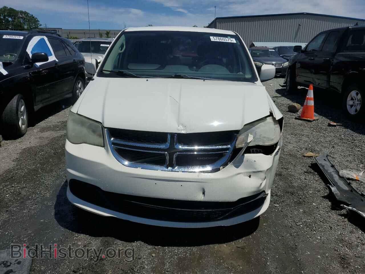 2011 DODGE CARAVAN - VIN: 2D4RN3DG3BR727615 - Фото 5