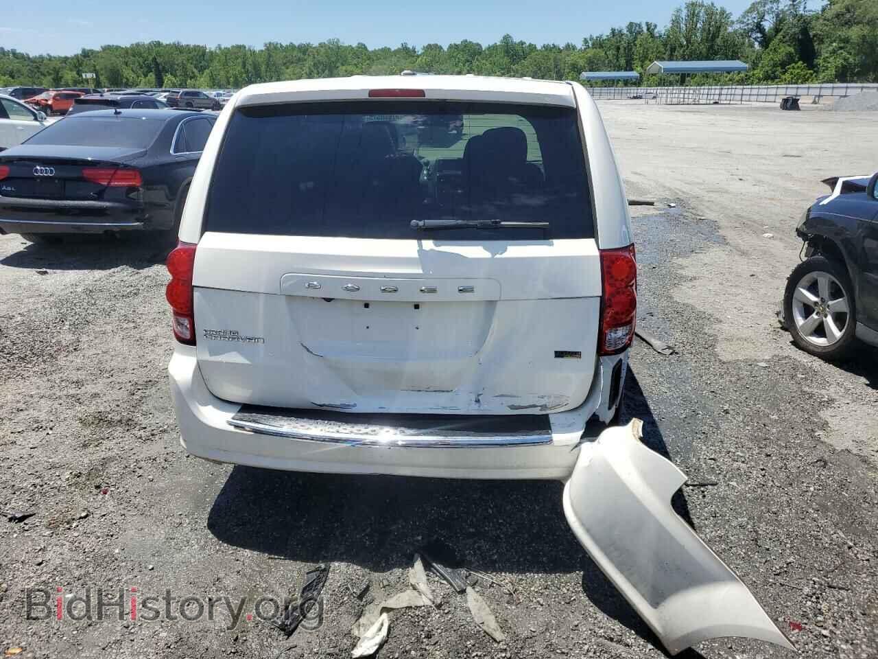 2011 DODGE CARAVAN - VIN: 2D4RN3DG3BR727615 - Фото 6