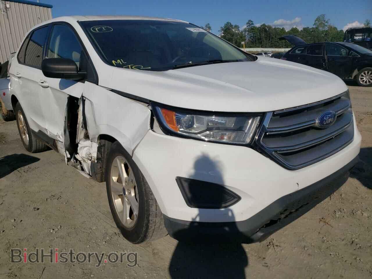 Photo 2FMTK3G86FBC22159 - FORD EDGE 2015