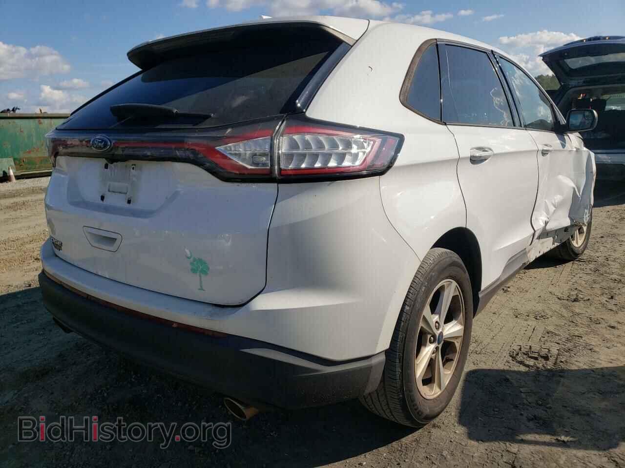 2015 FORD EDGE - VIN: 2FMTK3G86FBC22159 - Photo 4