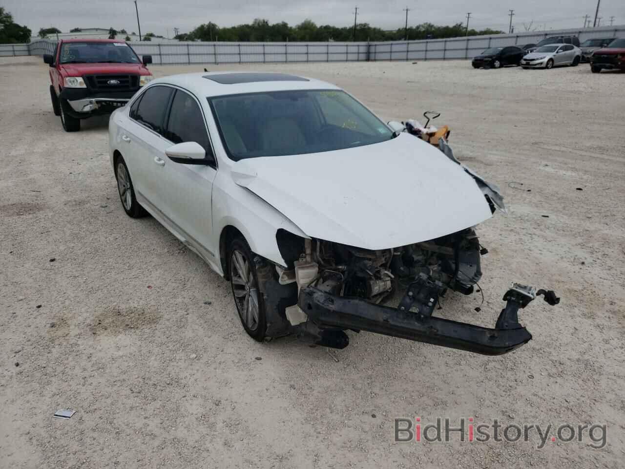 Photo 1VWCS7A36GC067345 - VOLKSWAGEN PASSAT 2016