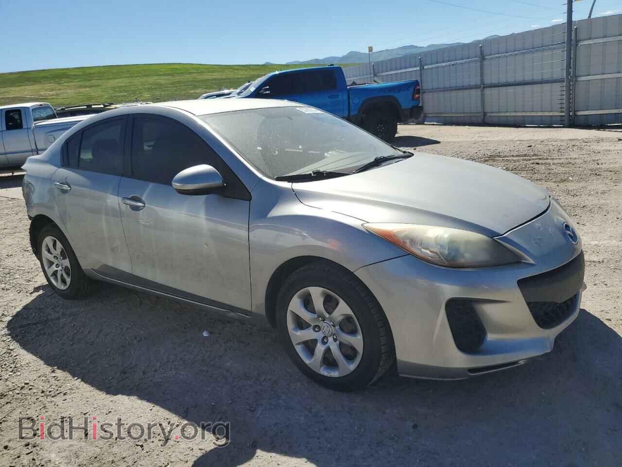 2013 MAZDA 3 - VIN: JM1BL1U72D1776384 - Фото 4