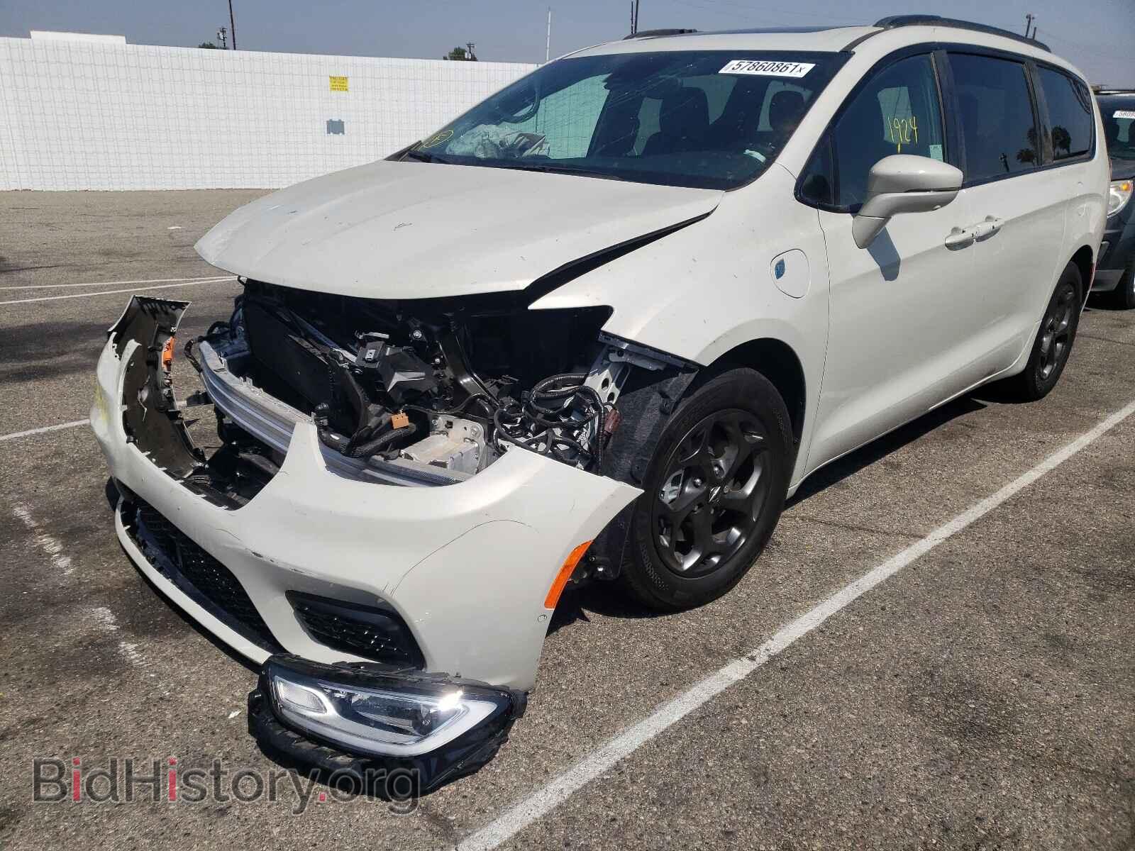 2021 CHRYSLER PACIFICA - VIN: 2C4RC1S75MR517823 - Фото 2