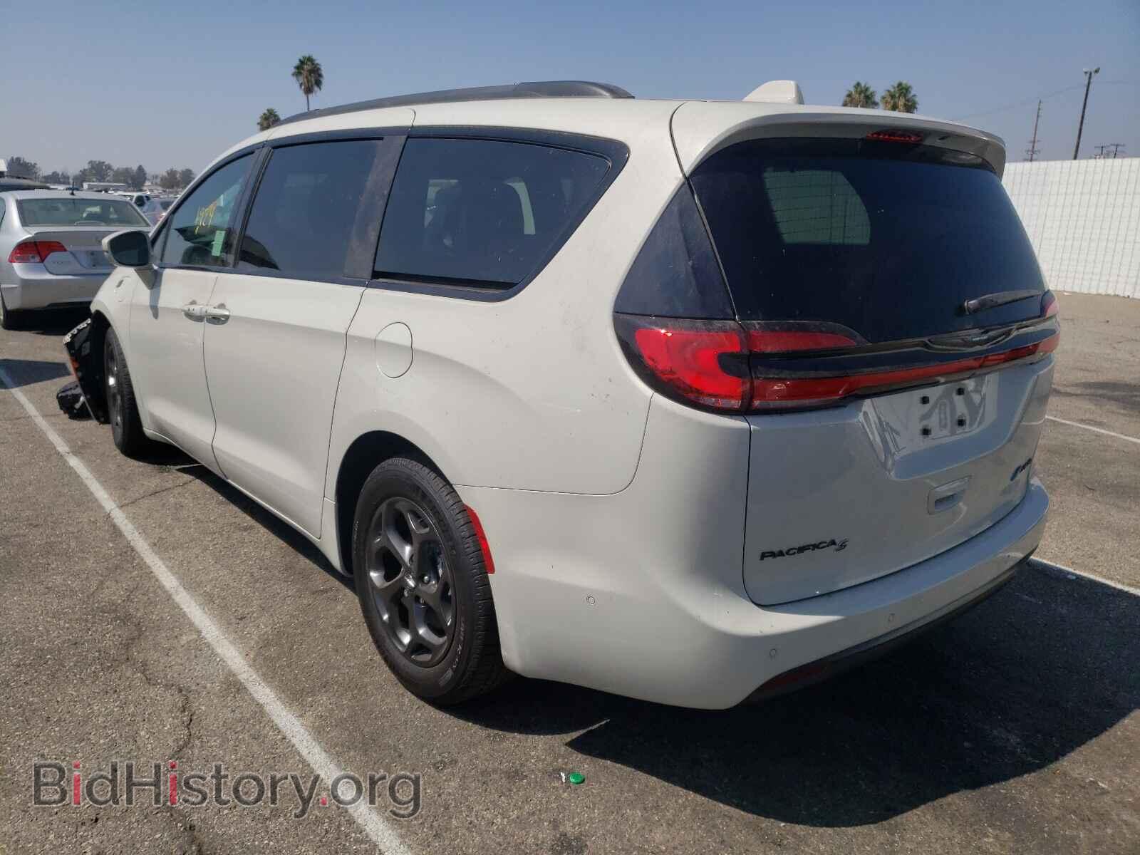2021 CHRYSLER PACIFICA - VIN: 2C4RC1S75MR517823 - Фото 3