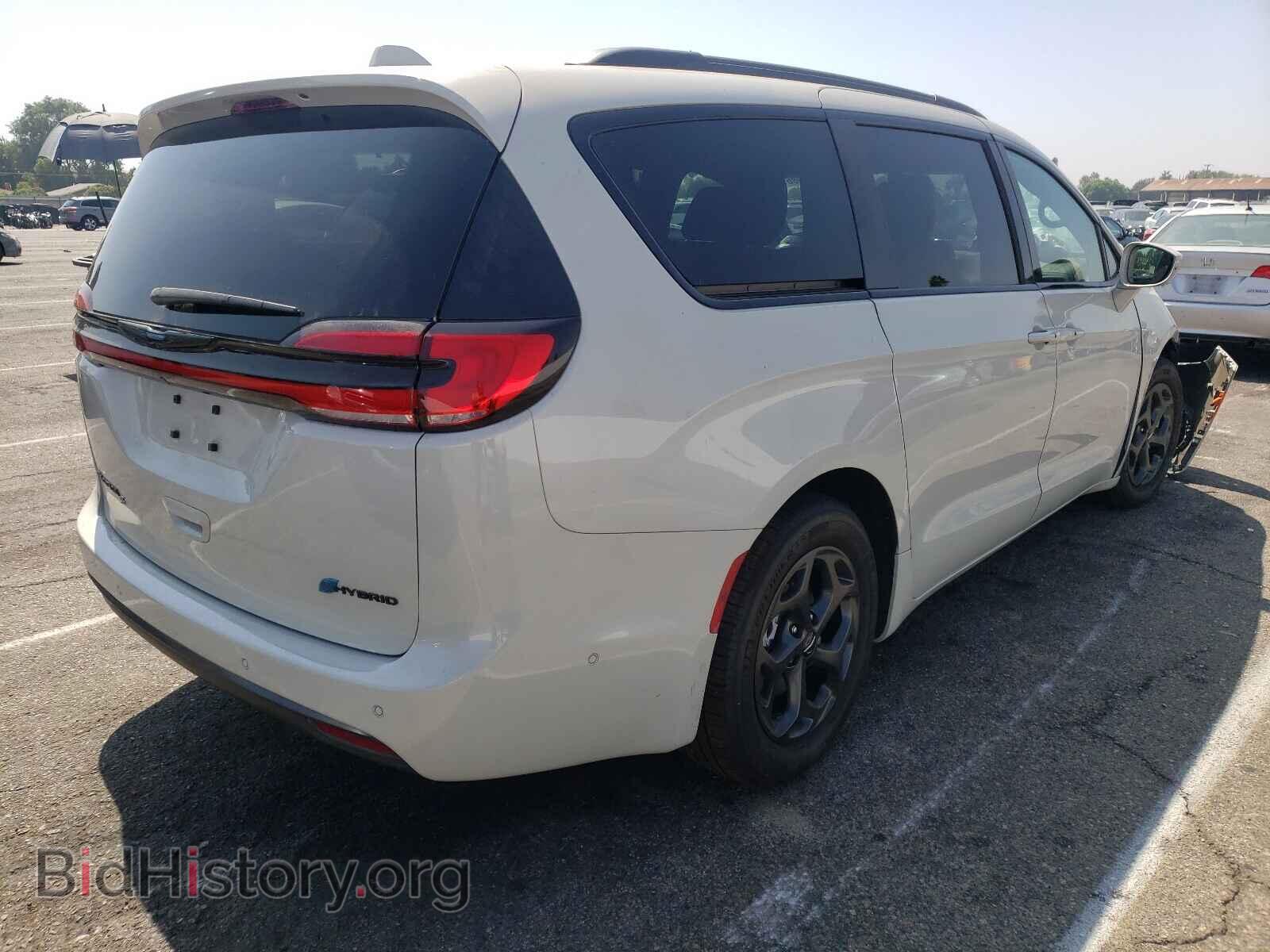2021 CHRYSLER PACIFICA - VIN: 2C4RC1S75MR517823 - Фото 4