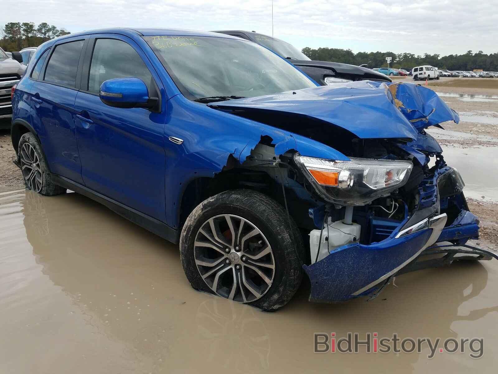 Photo JA4AP3AW1JU002252 - MITSUBISHI OUTLANDER 2018