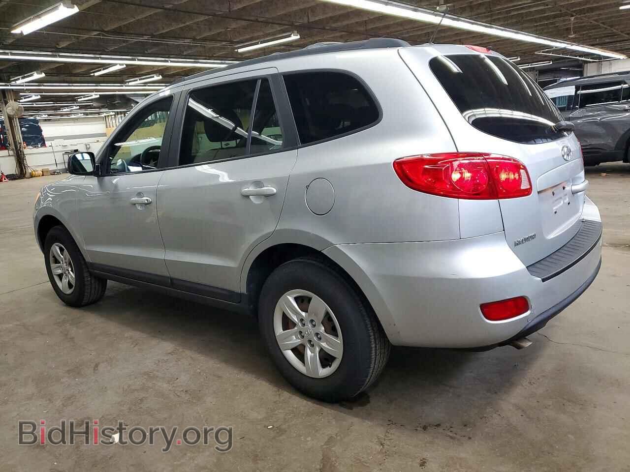 2009 HYUNDAI SANTA FE - VIN: 5NMSG13D19H291081 - Фото 2